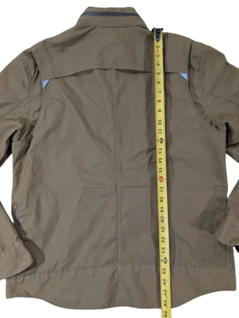 Levi's Red Tab Hooded Field Jacket Mens XL Brown Utility Canvas Military Coat